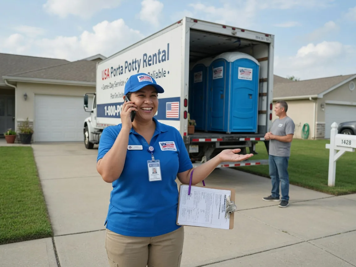 Portable Toilet Rental Booneville, IA FAQs