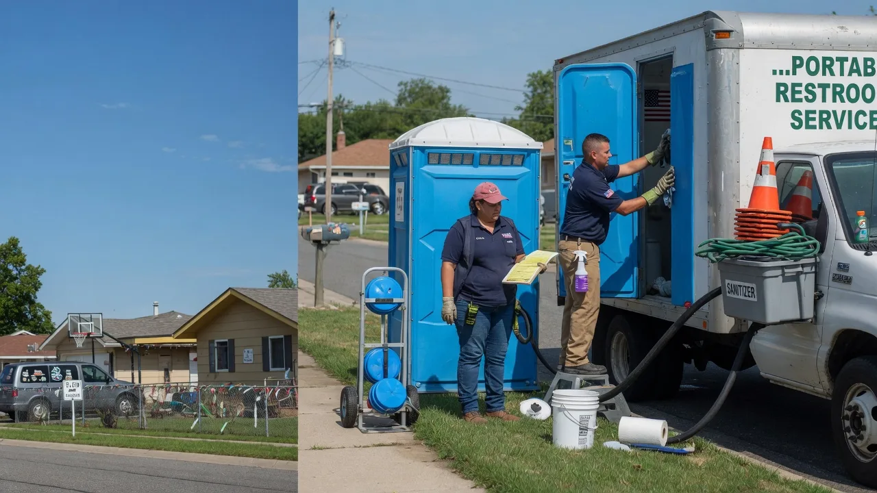 Portable Toilet Rental in Booneville, IA near me